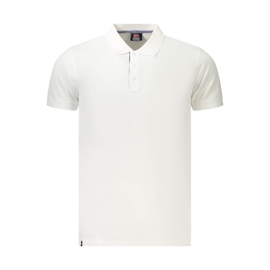 Norwegen 1963 Weißes Baumwolle Herren Polo-Shirt - Image 1