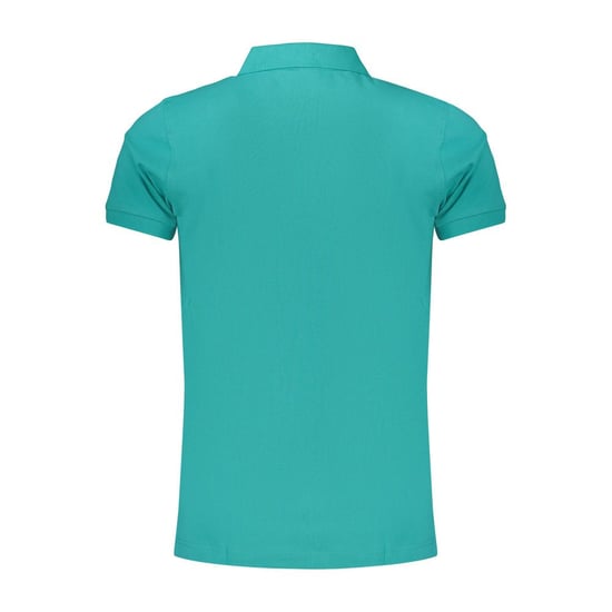 Norwegen 1963 Grünes Baumwoll Herren Polo - Image 2