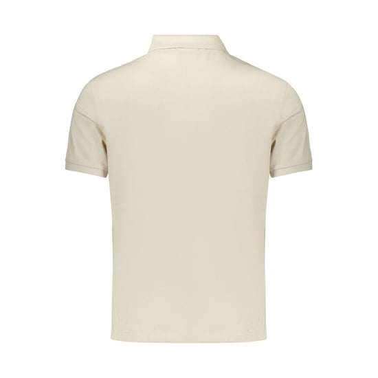 Calvin Klein Beige Baumwoll Herren Poloshirt - Image 2