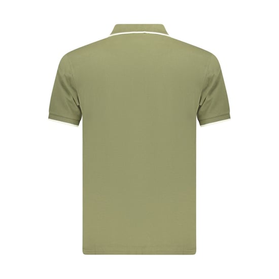Coveri Moving Green Baumwoll-Herrenpolo - Image 2