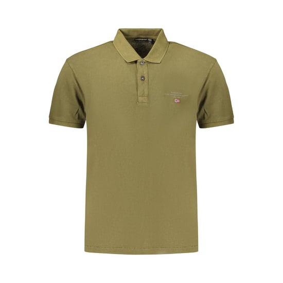 Napapijri Verde Baumwoll-Polo für Herren - Image 1
