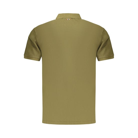 Napapijri Verde Baumwoll-Polo für Herren - Image 2