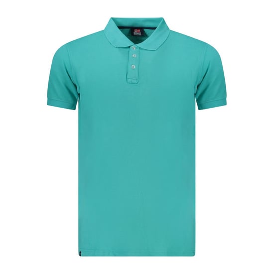 Norwegen 1963 Azzurro Baumwoll Herren Polo - Image 1