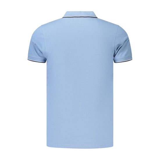 Norwegen 1963 Azzurro Baumwoll Herren-Polo - Image 2