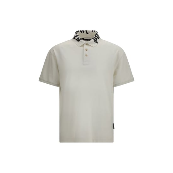 Palm Angels Weißes Baumwoll-Polo-Shirt - Image 1