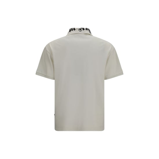 Palm Angels Weißes Baumwoll-Polo-Shirt - Image 2