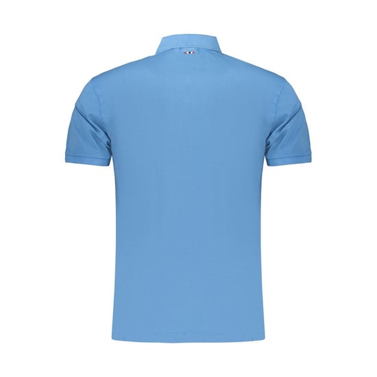 Napapijri Azzurro Baumwolle Herren Polo - Image 2