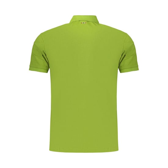 Napapijri Verde Baumwoll-Polo für Herren - Image 2