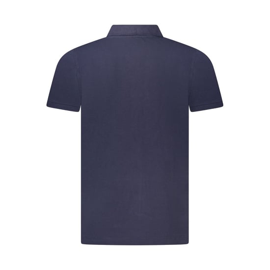 Norwegen 1963 Blaues Baumwoll-Polo für Herren - Image 2