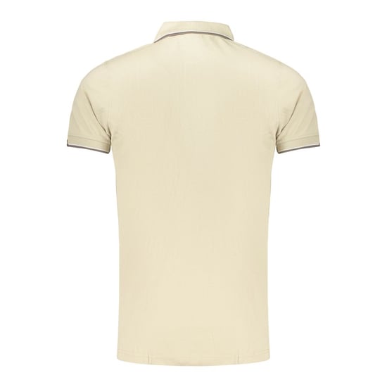 Norwegen 1963 Beiger Baumwoll-Polo für Herren - Image 2