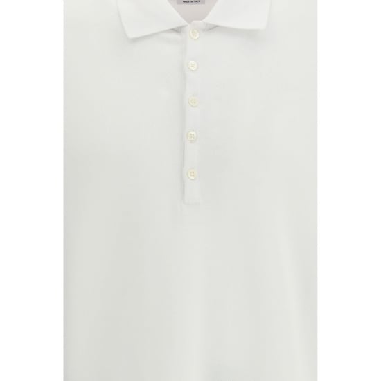 Thom Browne Weißes Baumwoll-Polohemd - Image 3