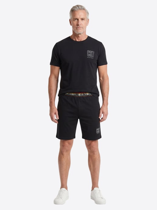 CR7 Cristiano Ronaldo Herren Pyjama World Cup Edition Schlafanzug, Pyjama Set, Nachtwäsche - Image 2