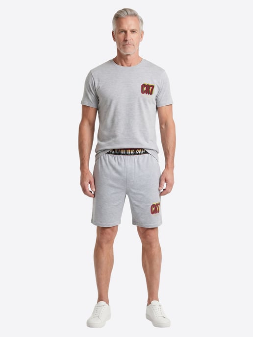 CR7 Cristiano Ronaldo Herren Pyjama World Cup Edition Schlafanzug, Pyjama Set, Nachtwäsche - Image 2