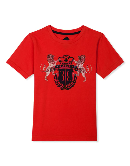 T-Shirt Rundhalsausschnitt - Image 1