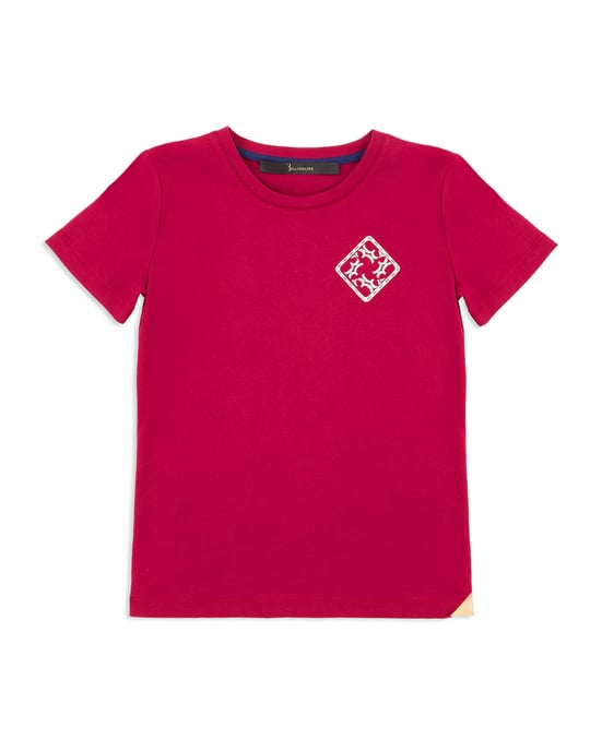 T-Shirt Rundhalsausschnitt - Image 1