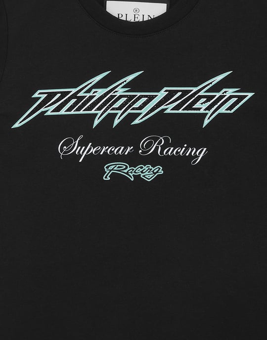 T-Shirt Rundhalsausschnitt Ss Racing - Image 2