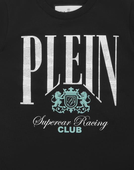 T-Shirt Rundhalsausschnitt Ss Racing - Image 2