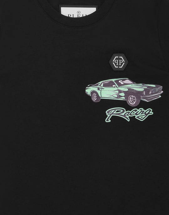 Jersey T-Shirt Round Neck Ss Cars Racing - Image 2