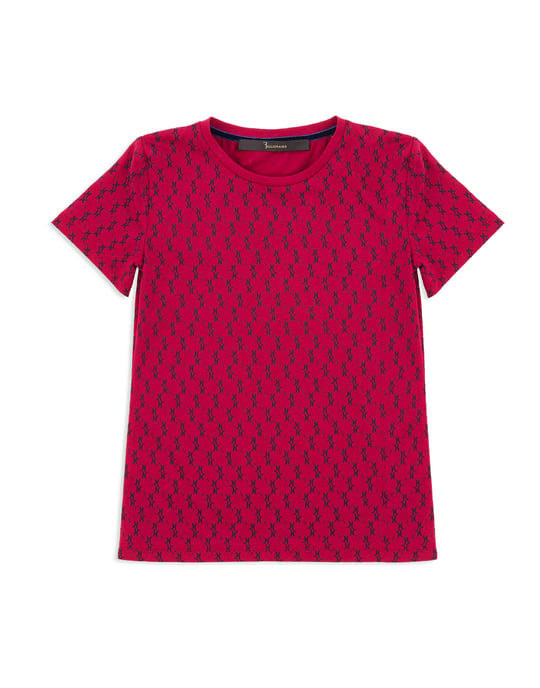 T-Shirt Rundhalsausschnitt - Image 1