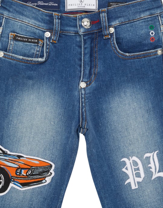 Jeansshorts Fermentera Racing - Image 2