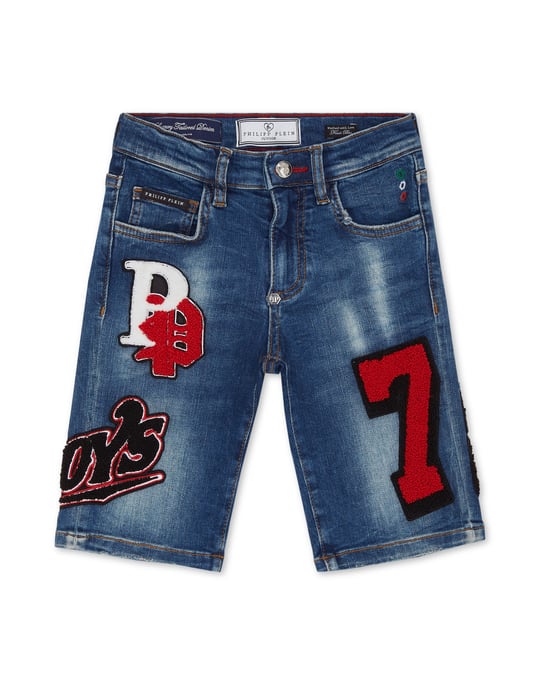 Jeansshorts Fermentera Bulldogs - Image 1