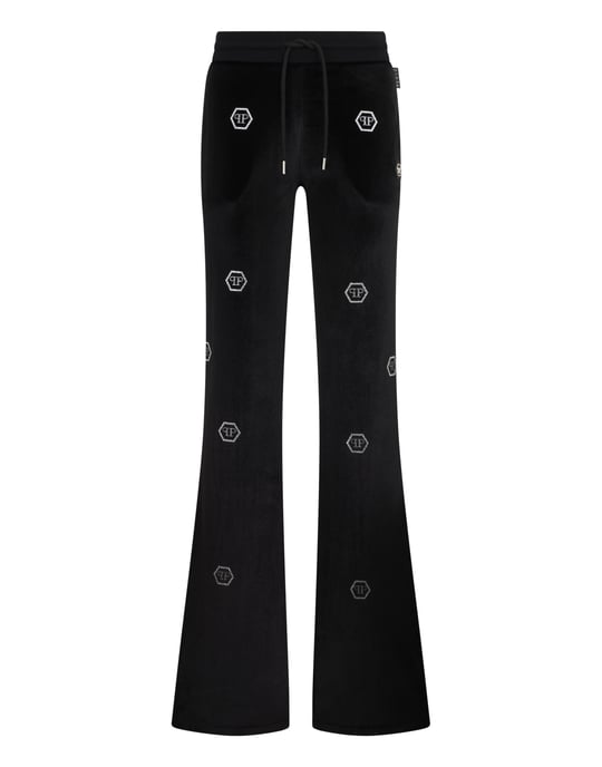 Chenille Jogging Pants Mini Monogram Strass Monogram Strass - Image 1
