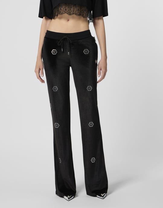 Chenille Jogging Pants Mini Monogram Strass Monogram Strass - Image 2