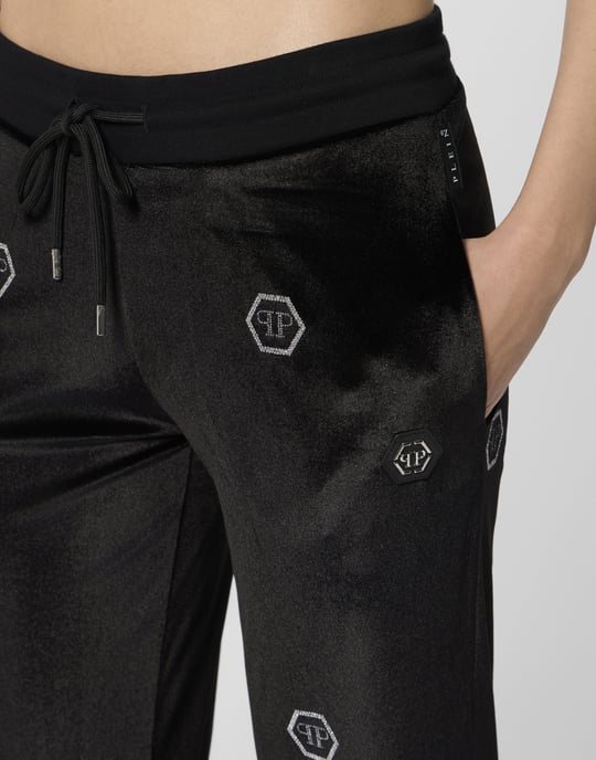 Chenille Jogging Pants Mini Monogram Strass Monogram Strass - Image 3