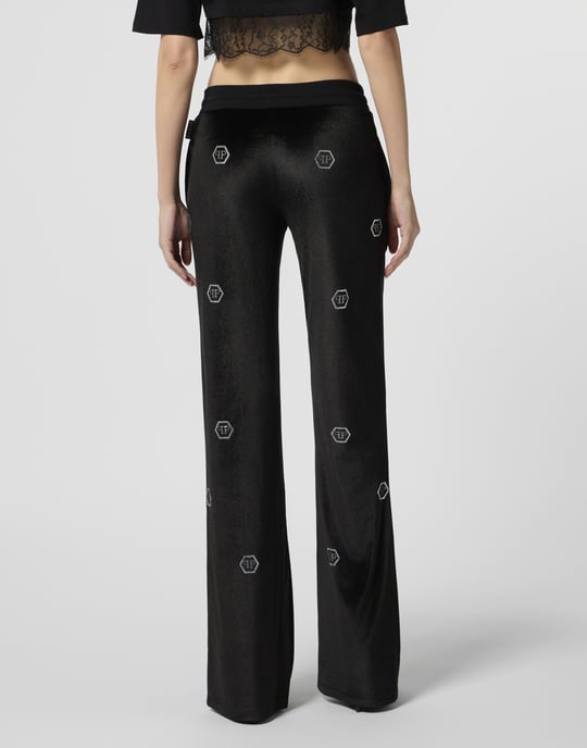 Chenille Jogging Pants Mini Monogram Strass Monogram Strass - Image 5