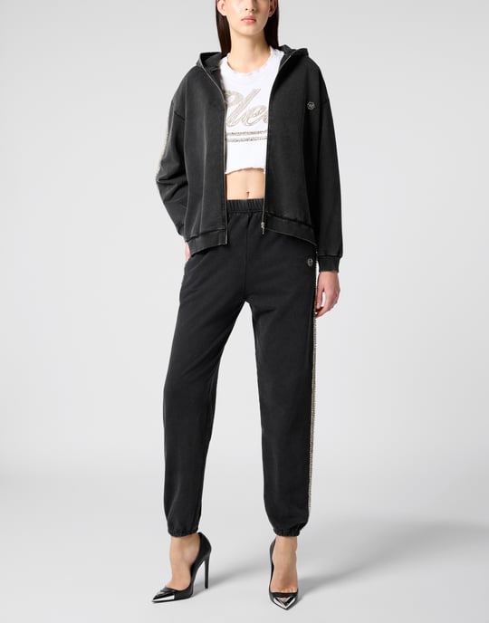Cotton Joggers Strass - Image 4