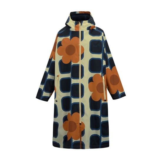 Regatta - "Orla Kiely" Robe für Herren/Damen Unisex (Orange) - Image 2