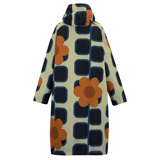 Regatta - "Orla Kiely" Robe für Herren/Damen Unisex (Orange) - Image 3