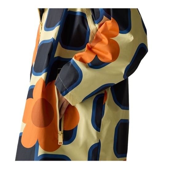 Regatta - "Orla Kiely" Robe für Herren/Damen Unisex (Orange) - Image 4