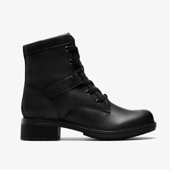 Hearth Parker Black Leather Stiefel - Image 1