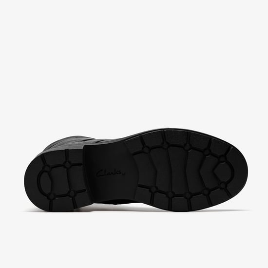 Hearth Parker Black Leather Stiefel - Image 3