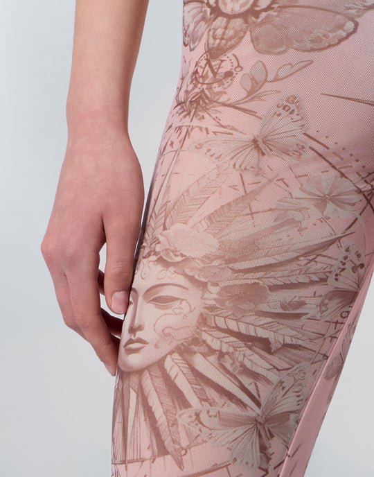 Tulle Leggings Butterfly Tattoo - Image 3