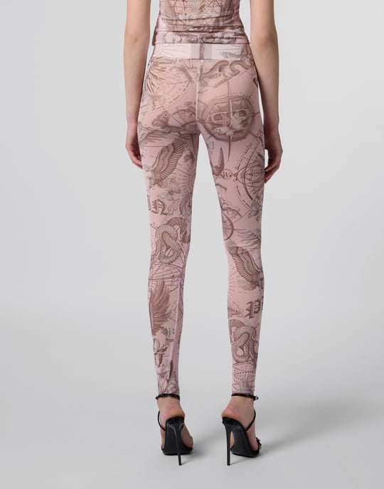 Tulle Leggings Butterfly Tattoo - Image 5