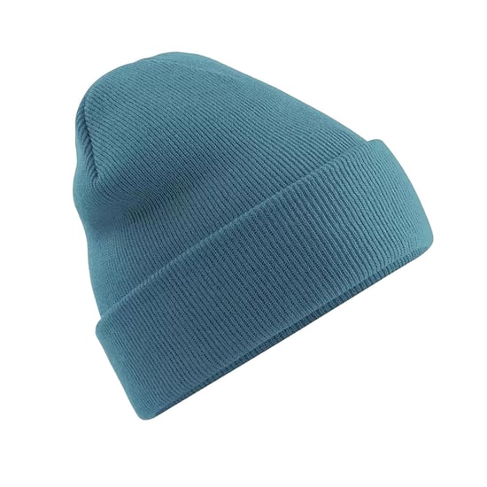 Beechfield Unisex Strickmütze für Erwachsene (Blau) - Image 2