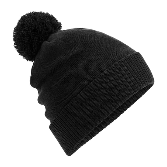 Beechfield - "Snowstar" Mütze (Schwarz) - Image 2