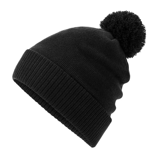 Beechfield - "Snowstar" Mütze (Schwarz) - Image 3