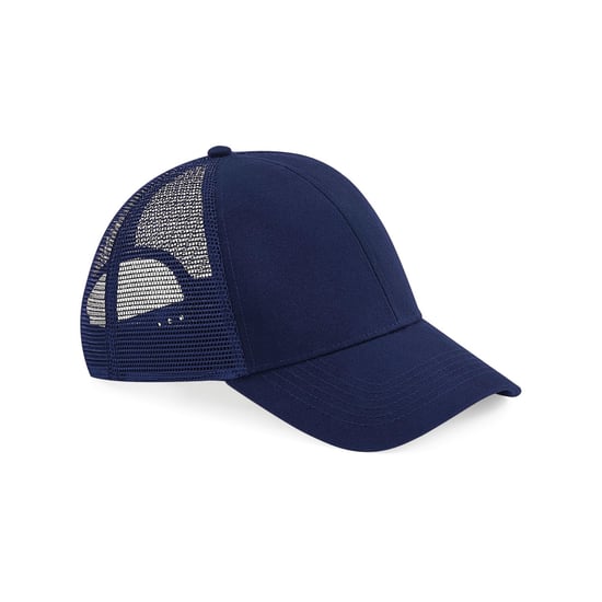 Beechfield - Trucker Cap für Herren/Damen Unisex (Marineblau) - Image 1