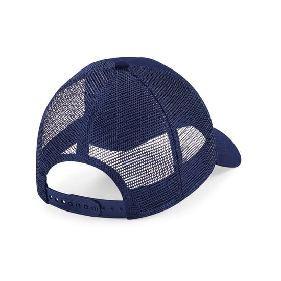 Beechfield - Trucker Cap für Herren/Damen Unisex (Marineblau) - Image 2