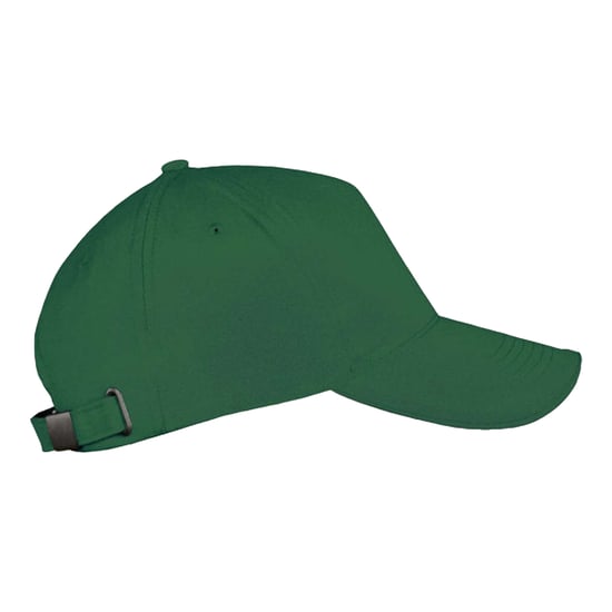 SOLS - "Long Beach" Baseball-Mütze (Flaschengrün) - Image 3