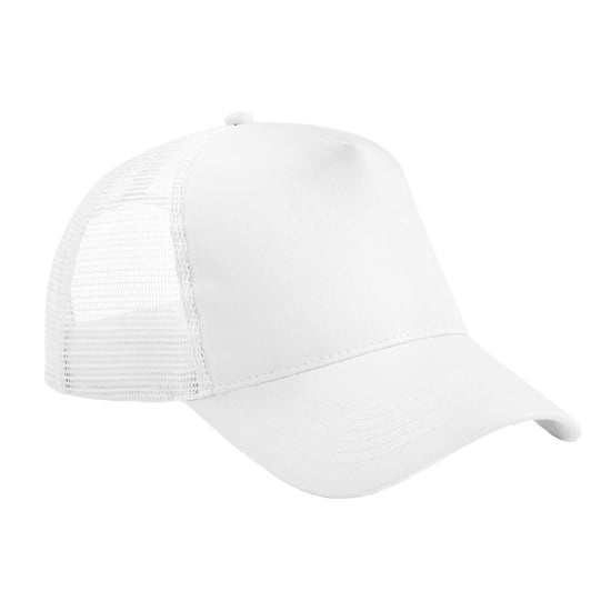 Beechfield - Trucker Cap Snapback für Kinder (Weiß) - Image 1