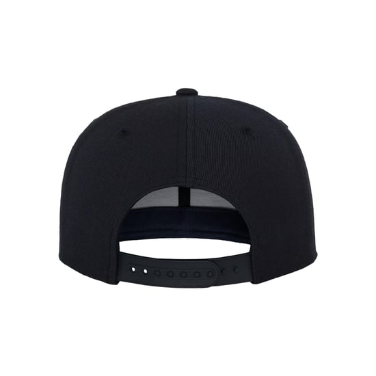 Flexfit - "Classic" Snapback Mütze für Herren/Damen Unisex (Dunkel-Marineblau) - Image 2