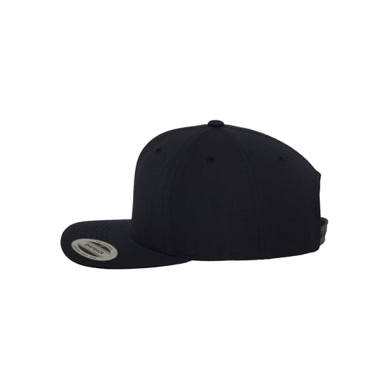 Flexfit - "Classic" Snapback Mütze für Herren/Damen Unisex (Dunkel-Marineblau) - Image 3