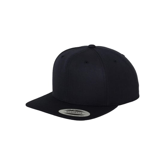 Flexfit - "Classic" Snapback Mütze für Herren/Damen Unisex (Dunkel-Marineblau) - Image 6