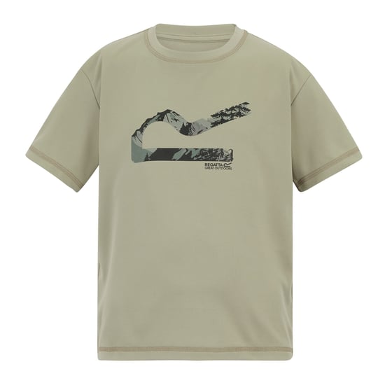 Regatta - "Alvarado" T-Shirt für Kinder (Klosterstein) - Image 2
