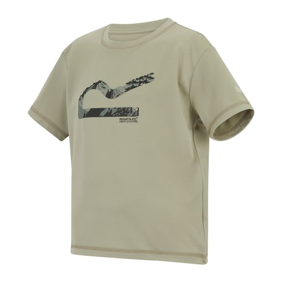 Regatta - "Alvarado" T-Shirt für Kinder (Klosterstein) - Image 4
