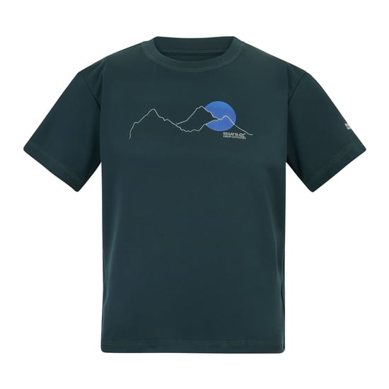 Regatta - "Alvarado" T-Shirt für Kinder (Nachthimmel) - Image 1